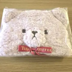タリーズコーヒー 限定 TULLY'Sベアー ボアポシェット ポーチ 新品未開封