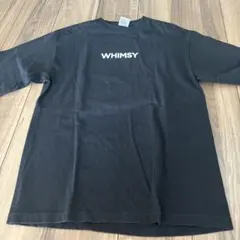 WHIMSY Tシャツ ブラック フロントロゴのサムネイル