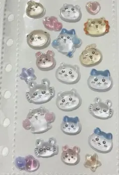 【正規品】　ボンボンドロップシール ちいかわ おすそわけ　A7