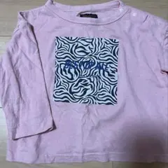 マーキーズ ゼブラ柄プリントロンT