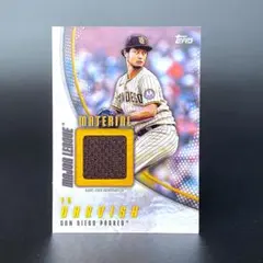 99枚限定 ダルビッシュ有 2024 Topps Tier レリック - メルカリ