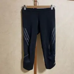 アディダス ランニング 3/4タイツ メンズMサイズ