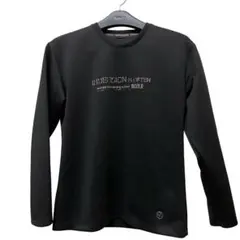 【新品】ハイダウェイ ニコル 長袖Tシャツ Ｌサイズ黒 ストレッチ