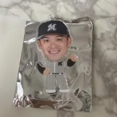 千葉ロッテマリーンズ 石川慎吾　デカフェイスアクリルキーホルダー