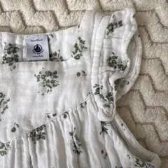 PETIT BATEAU 花柄ワンピース 3ans/95cm