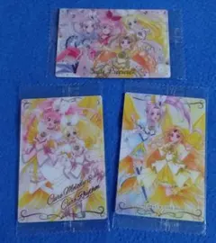 プリキュア ウエハース12 スイートプリキュアまとめ