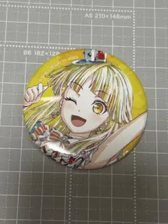バンドリ 弦巻こころ Ani-Art 缶バッジのサムネイル