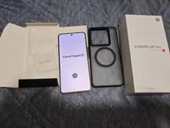美品 箱、付属品付き】Xiaomi 13T Pro 本体 おサイフケータイ - メルカリ