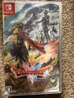 イオン限定特典カード付　ドラゴンクエスト1&2 switch版