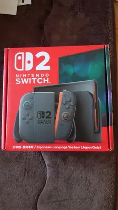 Nintendo Switch2 日本語版 本体 新品未開封