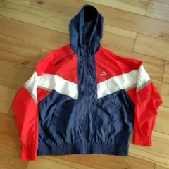 ナイキナイロンパーカー 赤・紺・白