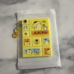 シークレットタイルシール風ミニミラー ポムポムプリン　サンリオ　鏡