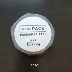 mt for PACK 　ケアタグ　強粘着 　パッケージングテープのサムネイル