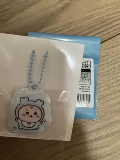 ちいかわベビー PVCぷっくりキーホルダー カニちゃん 古本屋
