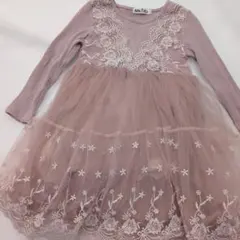 チュールワンピース フォーマル