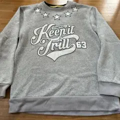 グレー トレーナー