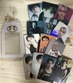 トレカ付き★バーノン　セブンティーン　トレカケース　キーホルダー　ノンバ