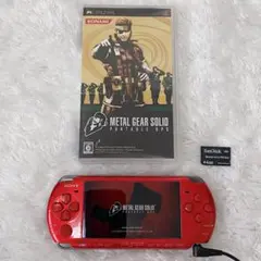 SONY PSP-3000 本体 ラディアント・レッド