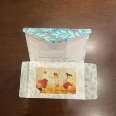 TULLY'S CARD タリーズカード 専用台紙付き