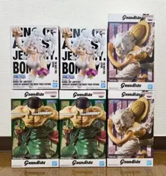 【ワンピースフィギュア3種6点セット】#@&_/