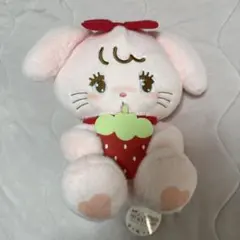 mikko いちごBIGぬいぐるみ キャミー