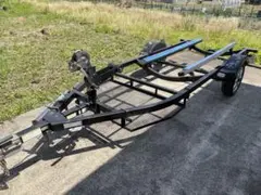 ⭐︎決まりました⭐︎アルミボート V12フィート クイントレックス シープロ15 トレーラー付き クイントレックス12ft アルミボート トレーラー付き - メルカリ