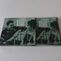 中古CD THIS TIME 鈴木恵子 小森義也 帯無し 見本盤