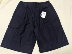 【新品】RODEO CROWNS WIDE BOWL黒ショートパンツ L ロデオ