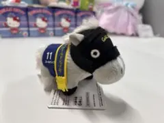 周*遠様 サラブレッドコレクションぷちマスコットボールチェーン2ゴールドシップ