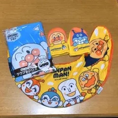 すかいらーく  アンパンマンクラブ  オリジナルマフラー・手袋・ラウンドクロス
