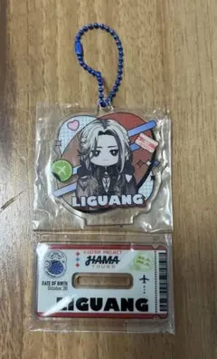 18TRIP 旅先レポート アクリルキーホルダーコレクション A朝班・昼班