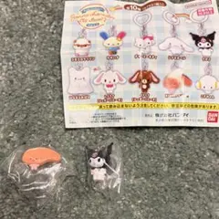 サンリオキャラクターズ カプセルトイ キーホルダー 2種セット