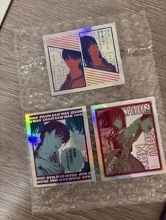 チェンソーマン ホログラムカード