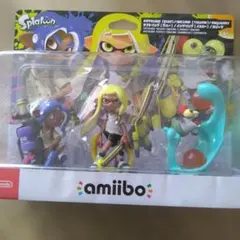 amiibo スプラトゥーン3 トリプルセット
