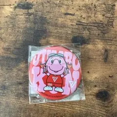 ジャンボくん缶バッジ