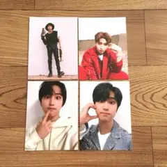 Stray Kids スキズ NOEASY フォトカード 4枚セット ハン