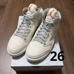 新品NIKE AIR JORDAN 5 RETRO SE CRAFT/サイズ26
