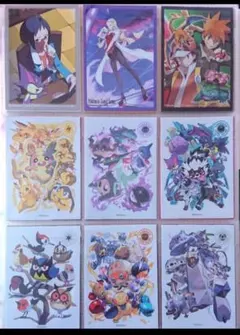 ポケモンカード デッキシールド キャラクタースリーブ 9種類 バラ売り55