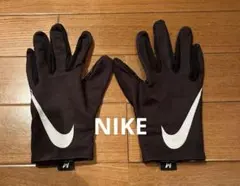 最終価格NIKEランニンググローブMサイズ 送料込み