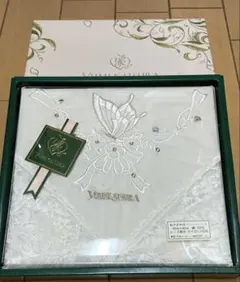 桂由美おひざかけレースハンカチのサムネイル