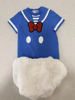 東京ディズニーリゾート ドナルドダック コスチューム 80cm