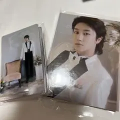 SEVENTEEN Carat盤 バインダー トレカ THE8 ミンハオ