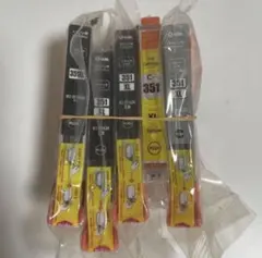 互換インク　キャノン用　351XL 5個