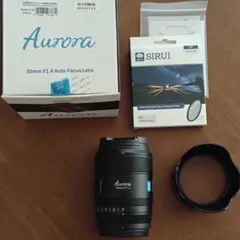 SIRUI Aurora 35mm F1.4 ニコン Zマウントのサムネイル