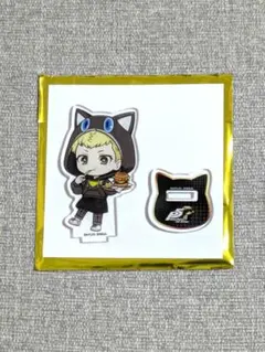 ペルソナ5R ミニキャラアクリルスタンド 明智吾郎 AMO CAFE - メルカリ