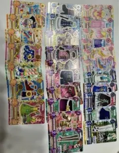 アイカツ カード セット　28枚　第6弾
