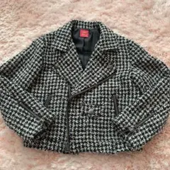 sweetroom littledeicy ツイード ライダース 6T