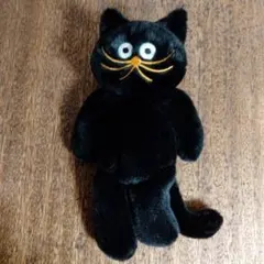 モンスイユ ぬいぐるみ猫・にぽぽ・モン・スイユ人形・平成レトロ 昭和