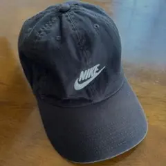 マ*コ様 NIKE キャップ ブラック
