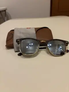 クラブマスター メガネ